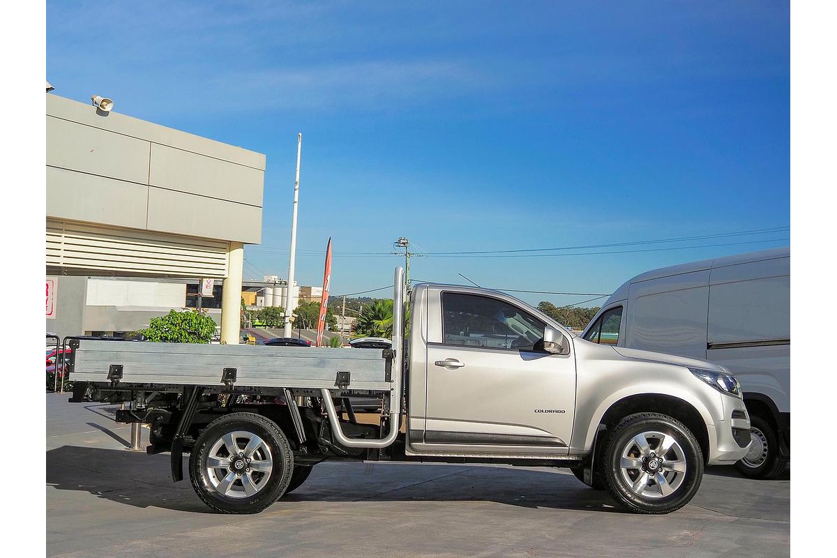 2020 Holden Colorado LS RG Rear Wheel Drive