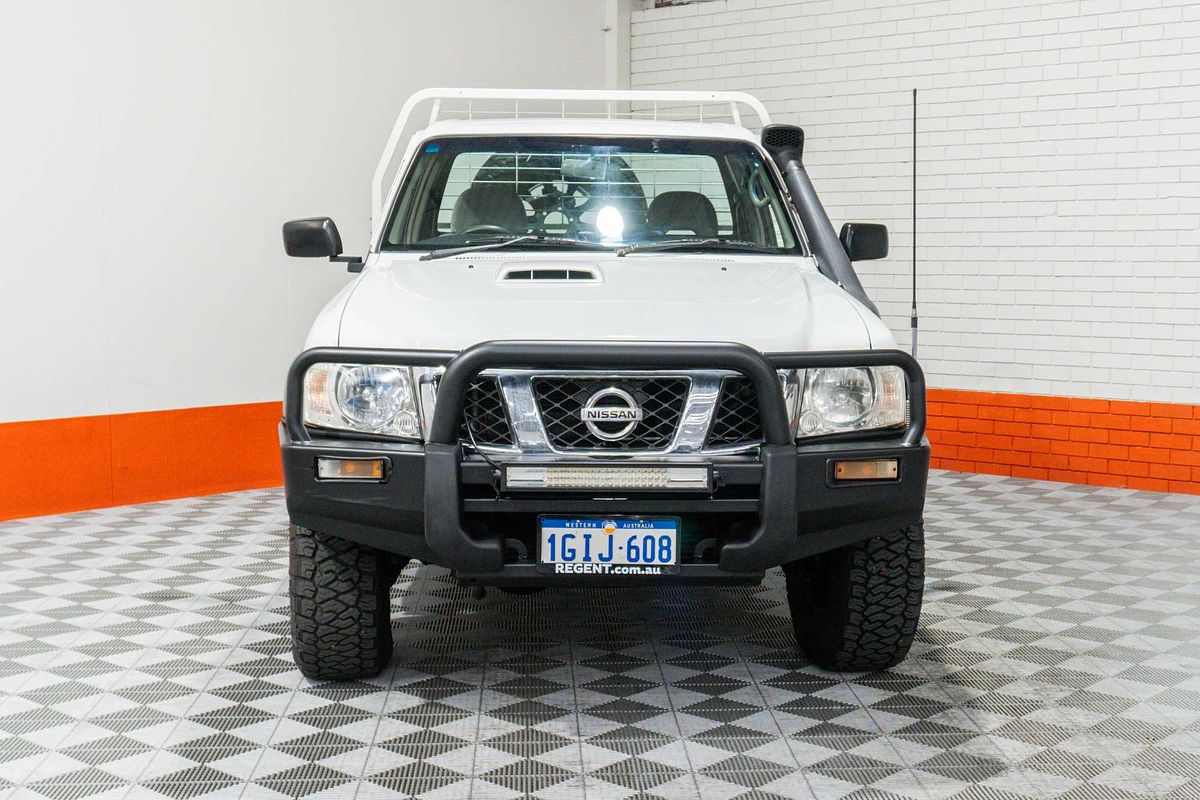 2011 Nissan Patrol ST GU 6 4X4