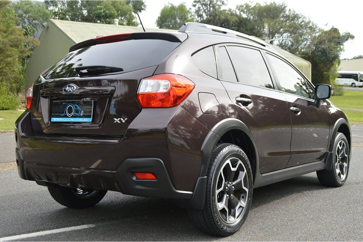 2013 Subaru XV 2.0i-S Lineartronic AWD G4X MY13