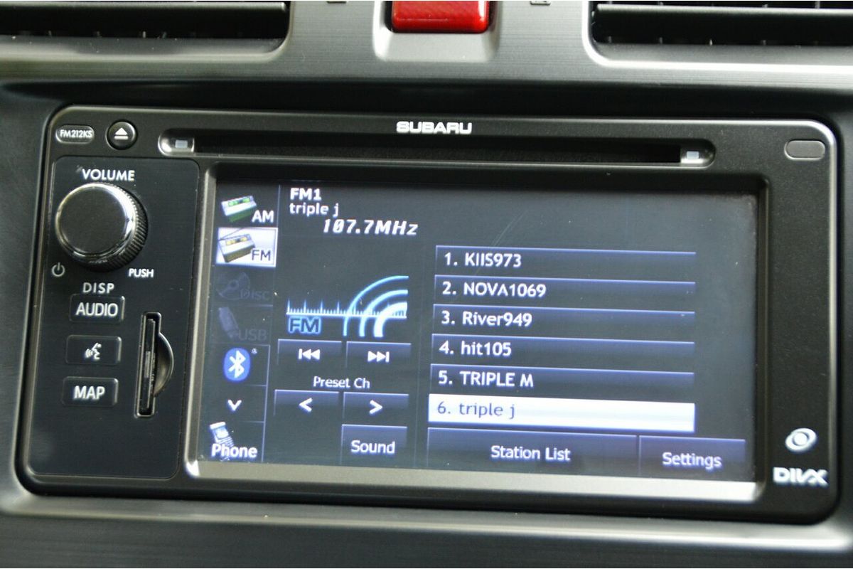2013 Subaru XV 2.0i-S Lineartronic AWD G4X MY13