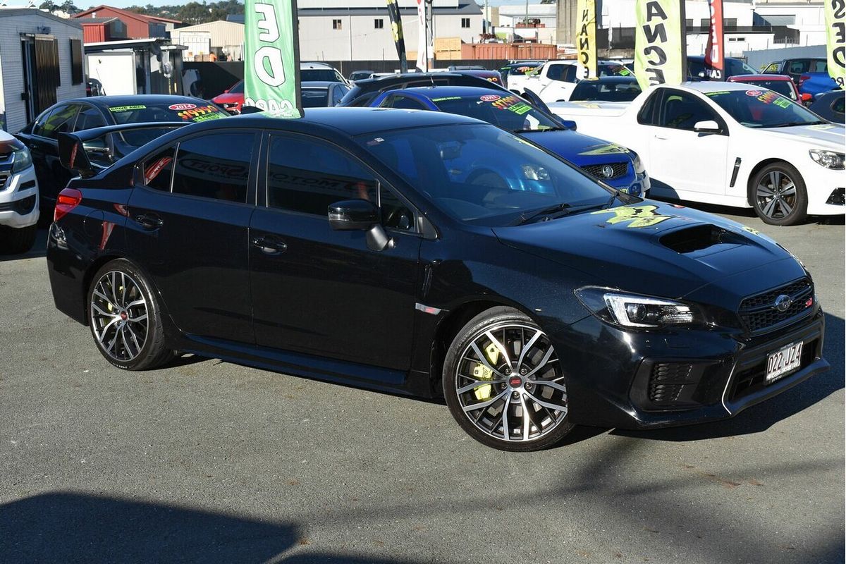 2020 Subaru WRX STI VA