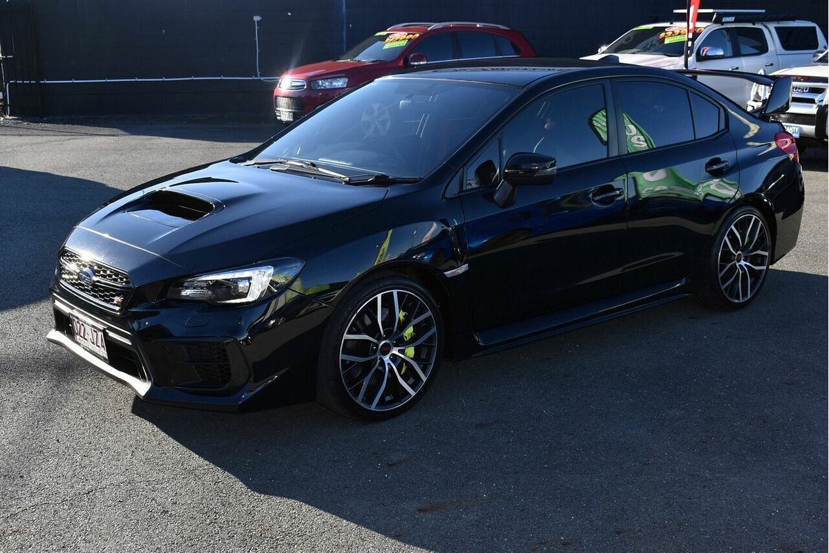 2020 Subaru WRX STI VA
