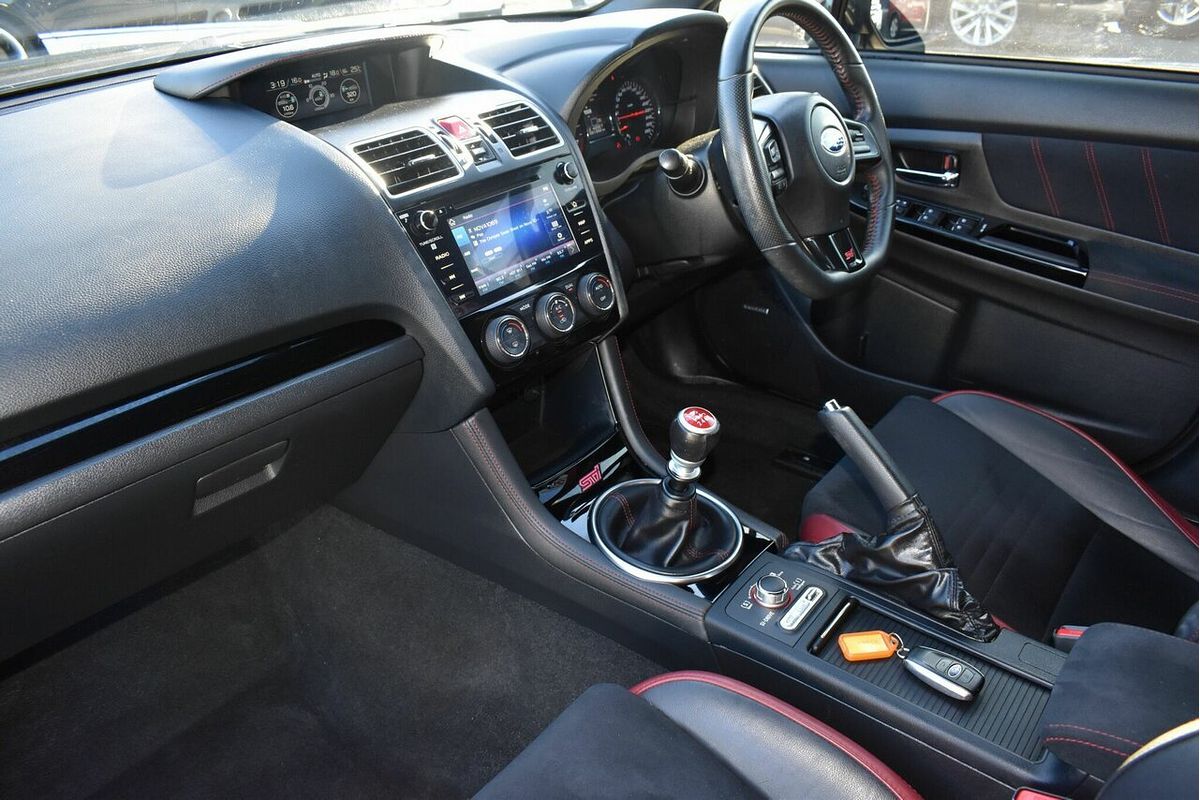 2020 Subaru WRX STI VA