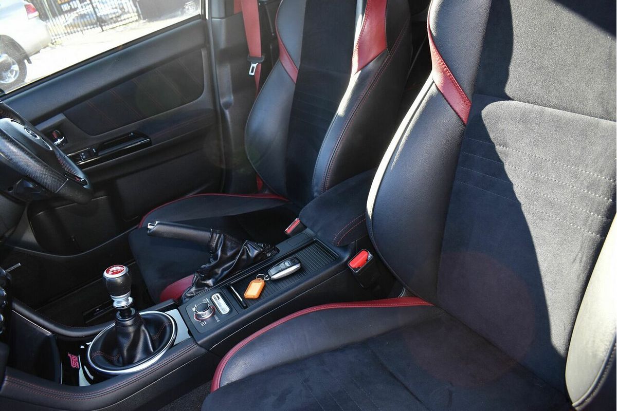 2020 Subaru WRX STI VA