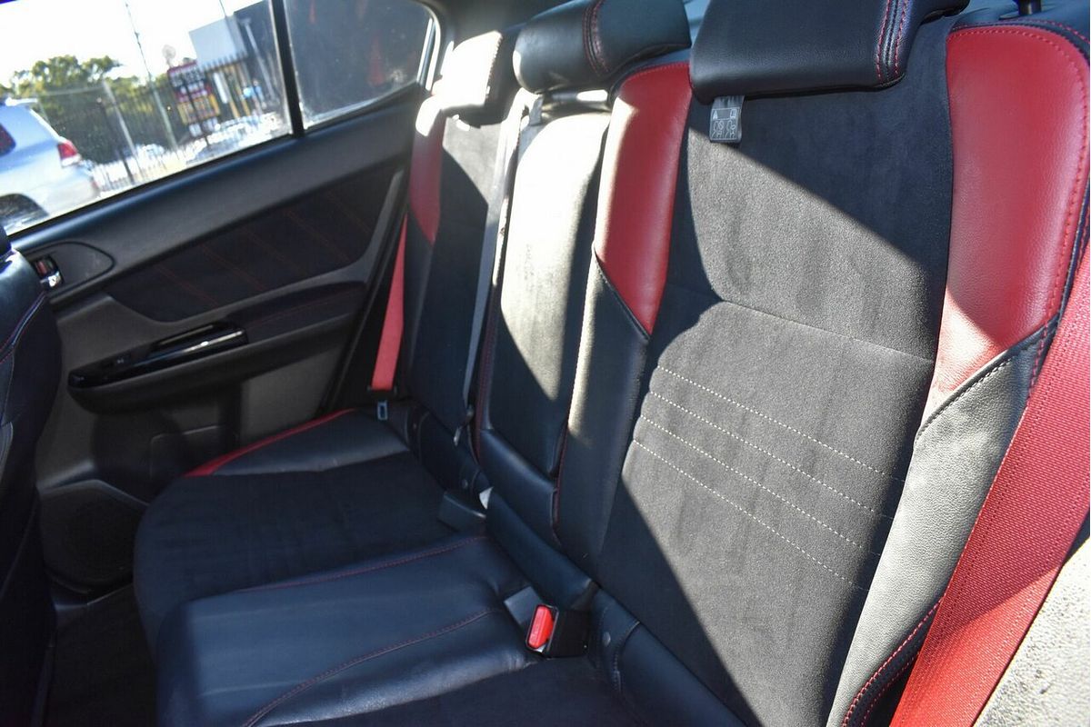 2020 Subaru WRX STI VA