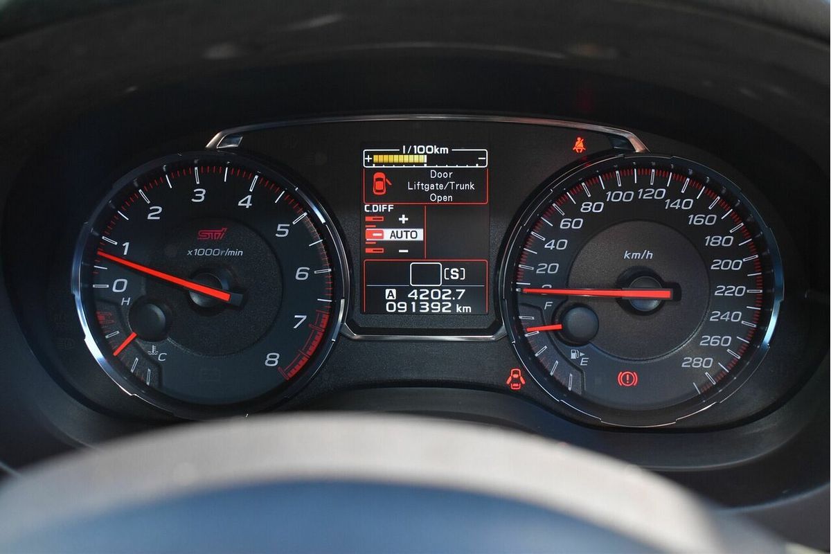 2020 Subaru WRX STI VA