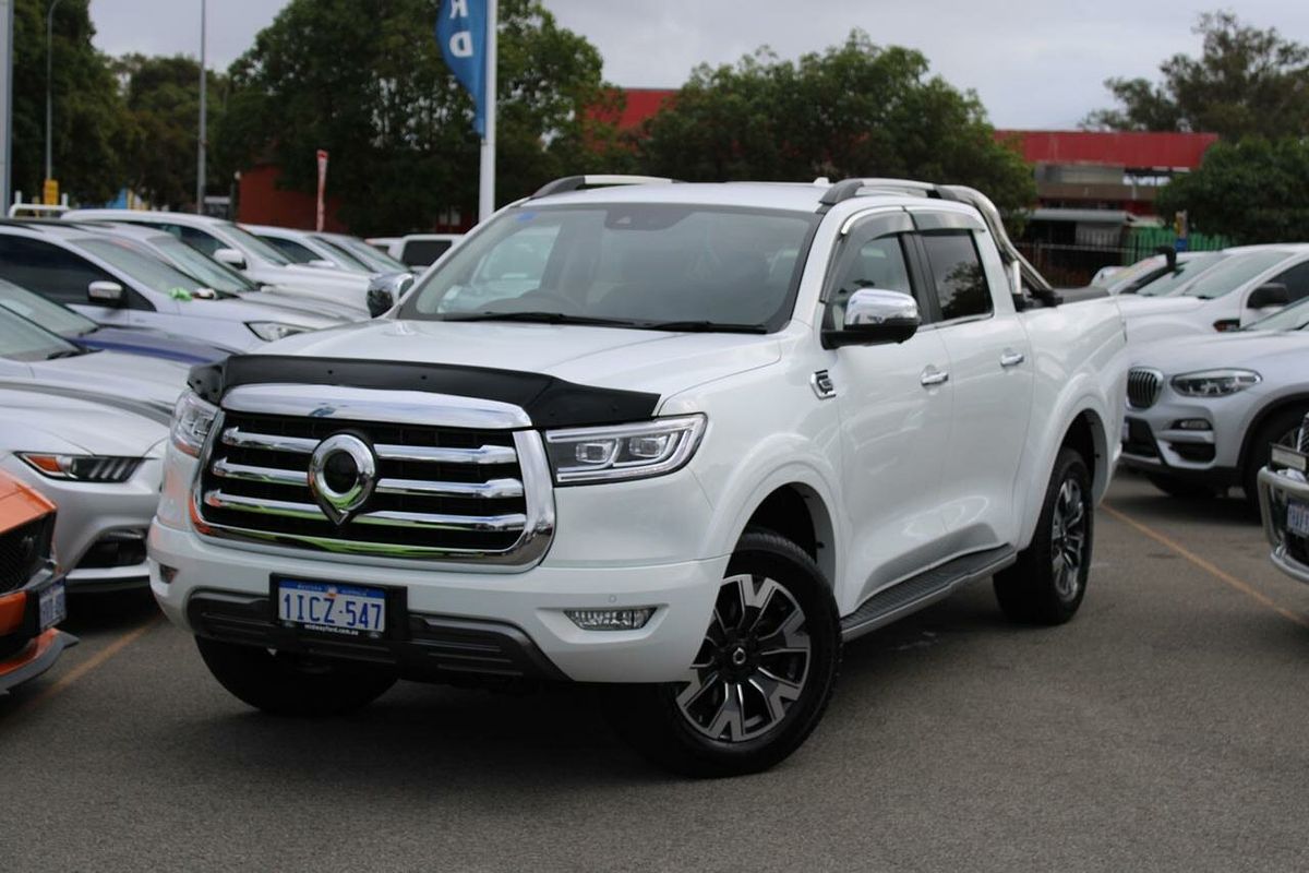 2022 GWM HAVAL Ute Cannon-X NPW 4X4