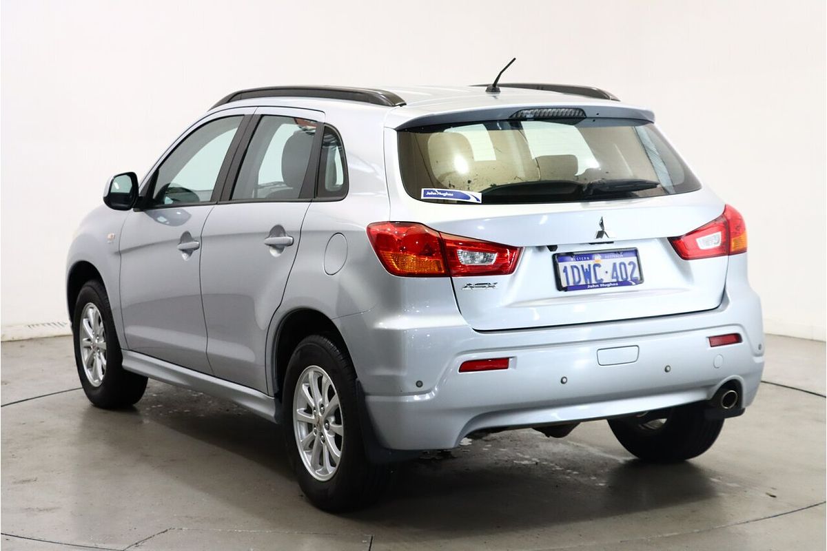 2012 Mitsubishi ASX 2WD XA MY12