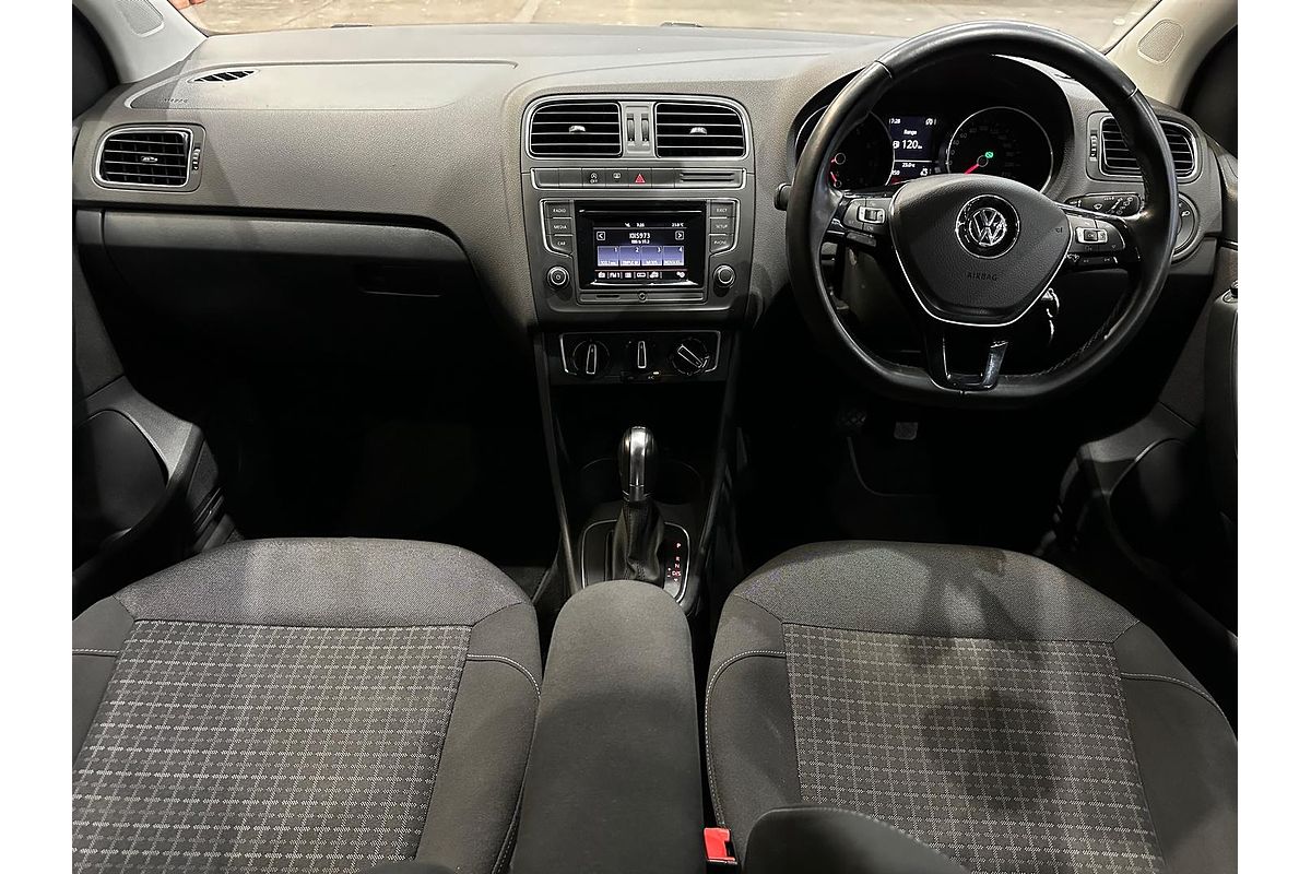 2015 Volkswagen Polo 81TSI Comfortline 6R