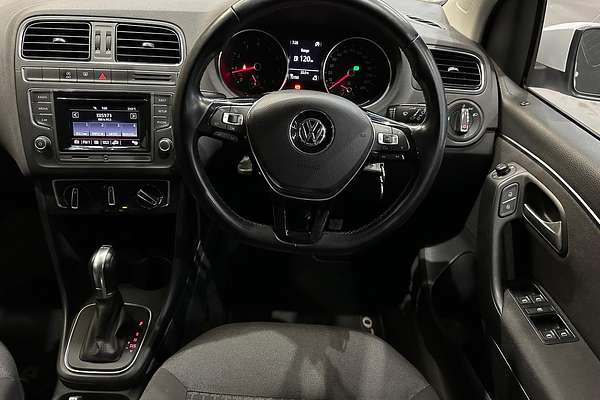 2015 Volkswagen Polo 81TSI Comfortline 6R