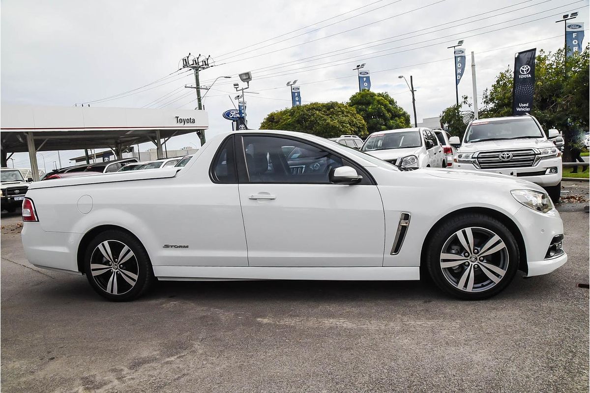 2014 Holden Ute SV6 Storm VF Rear Wheel Drive