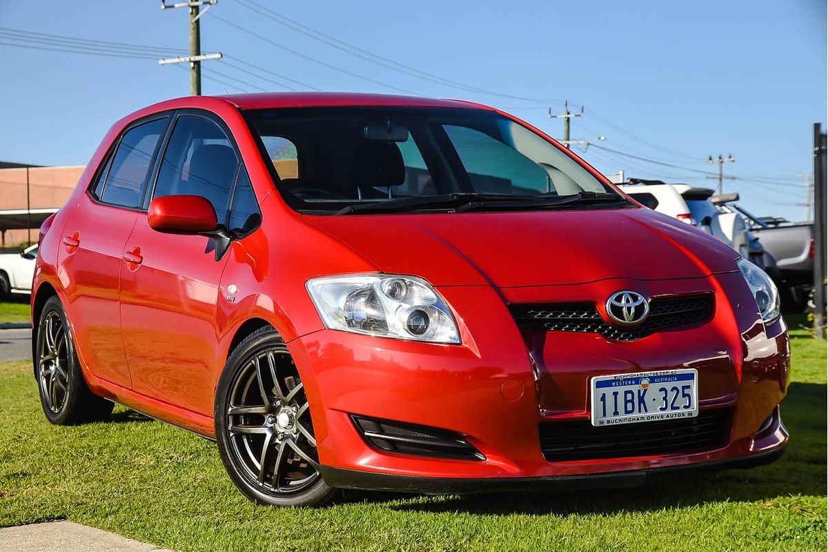 2008 Toyota Corolla Ascent ZRE152R