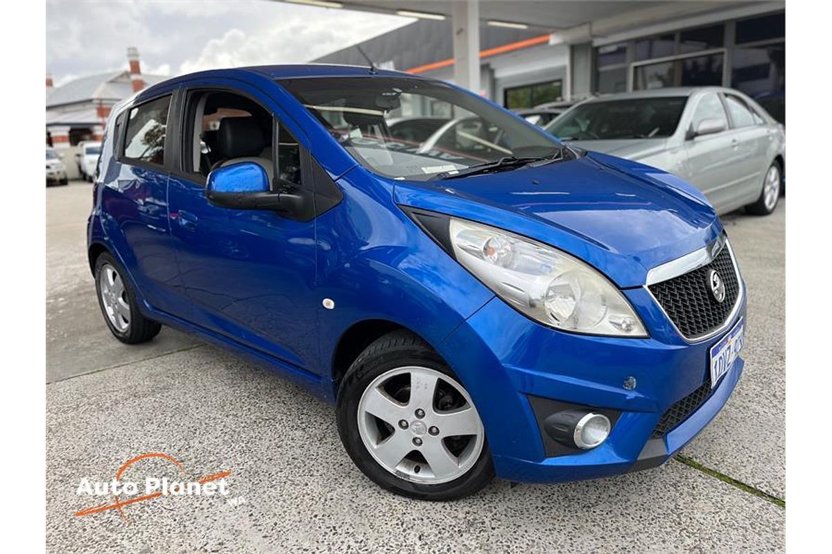 SOLD 2012 Holden BARINA SPARK CDX in BLUE | Used Hatch | Victoria Park WA