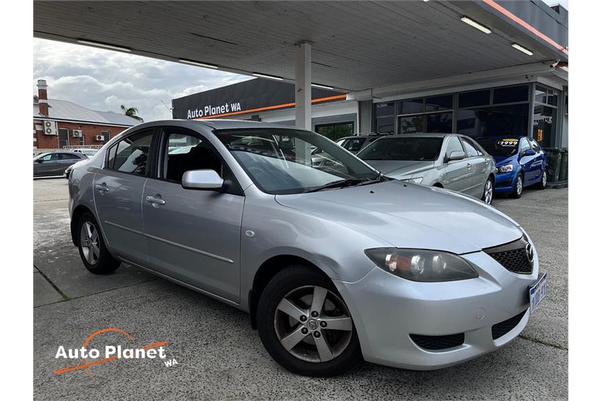 2006 Mazda MAZDA3 MAXX BK