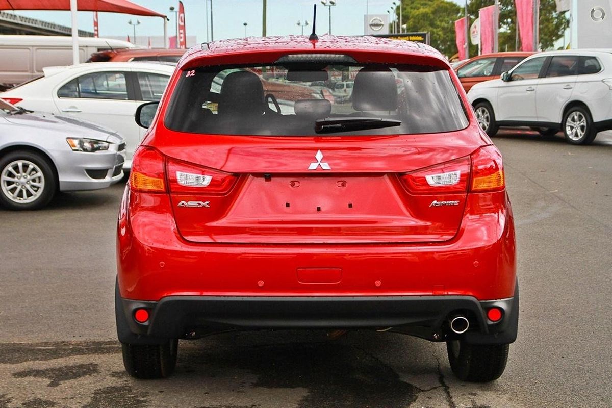 2013 Mitsubishi ASX XB