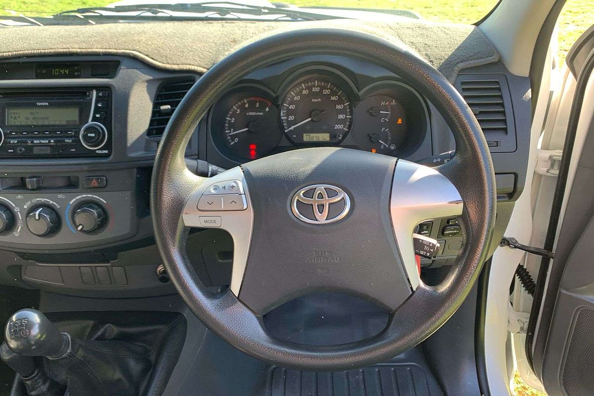 2012 Toyota Hilux SR KUN26R 4X4