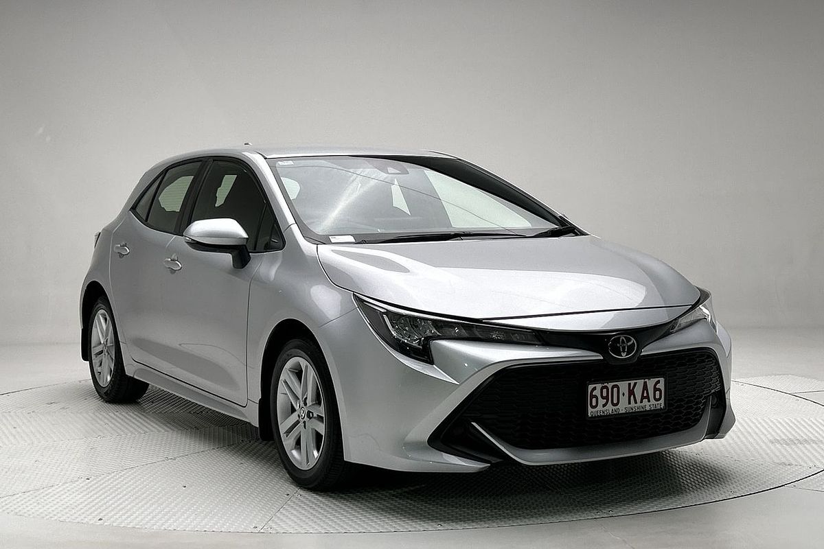 2021 Toyota Corolla Ascent Sport MZEA12R