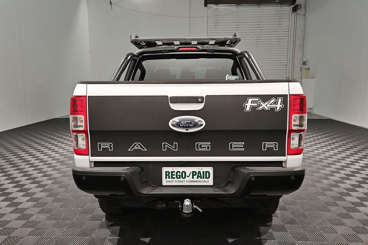 2017 Ford Ranger FX4 Double Cab PX MkII 4X4