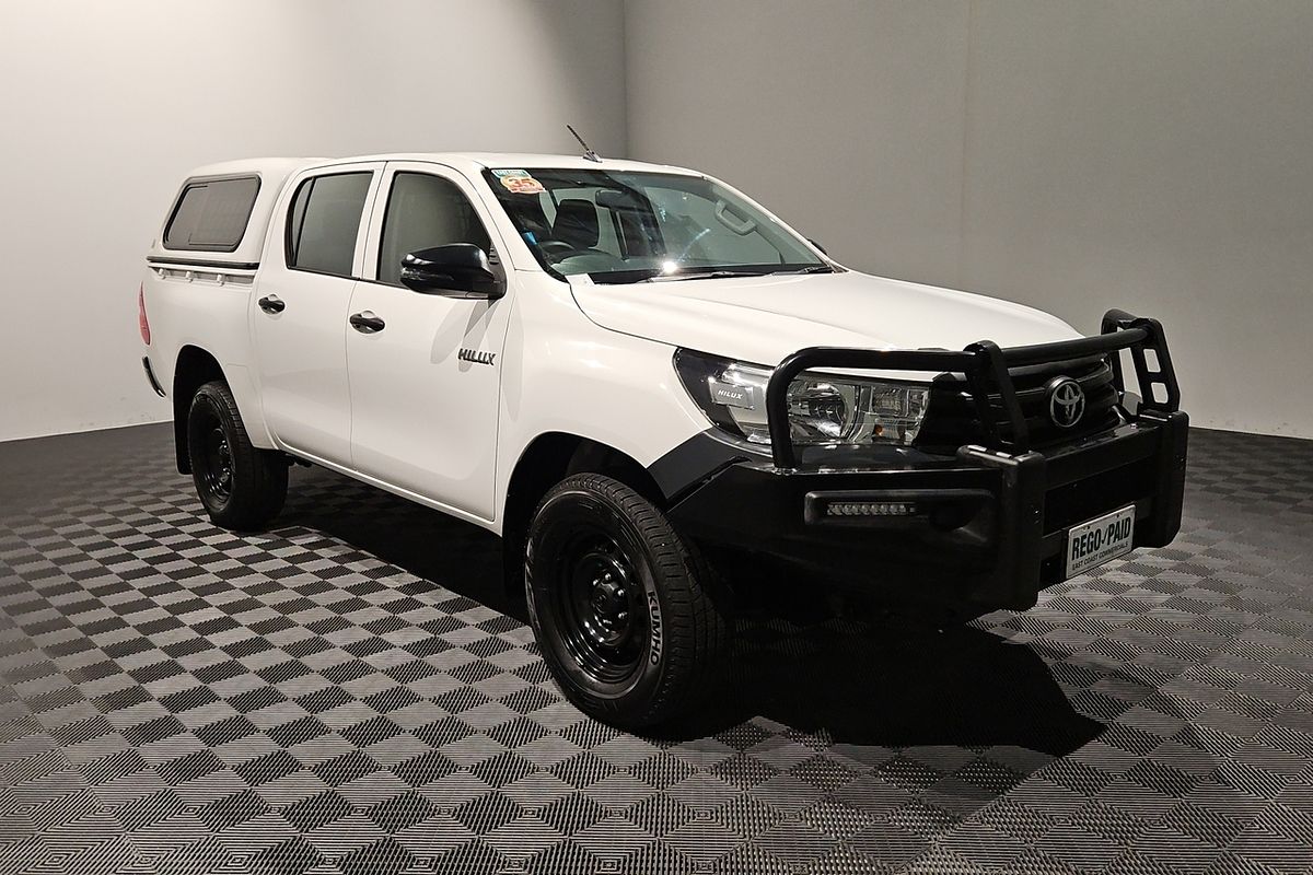 2018 Toyota Hilux Workmate Double Cab GUN125R 4X4