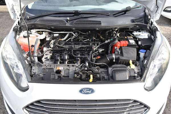 2017 Ford Fiesta Ambiente WZ