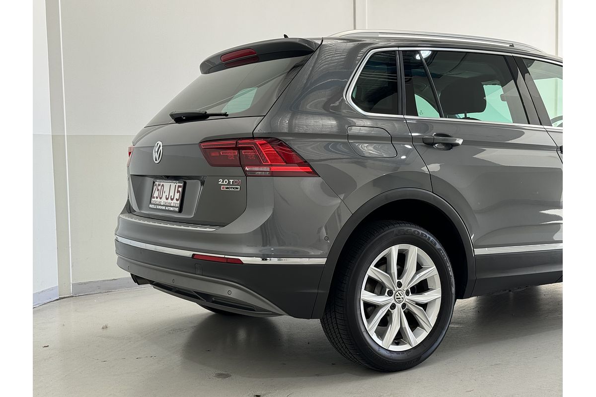 2017 Volkswagen Tiguan 140TDI Highline 5N