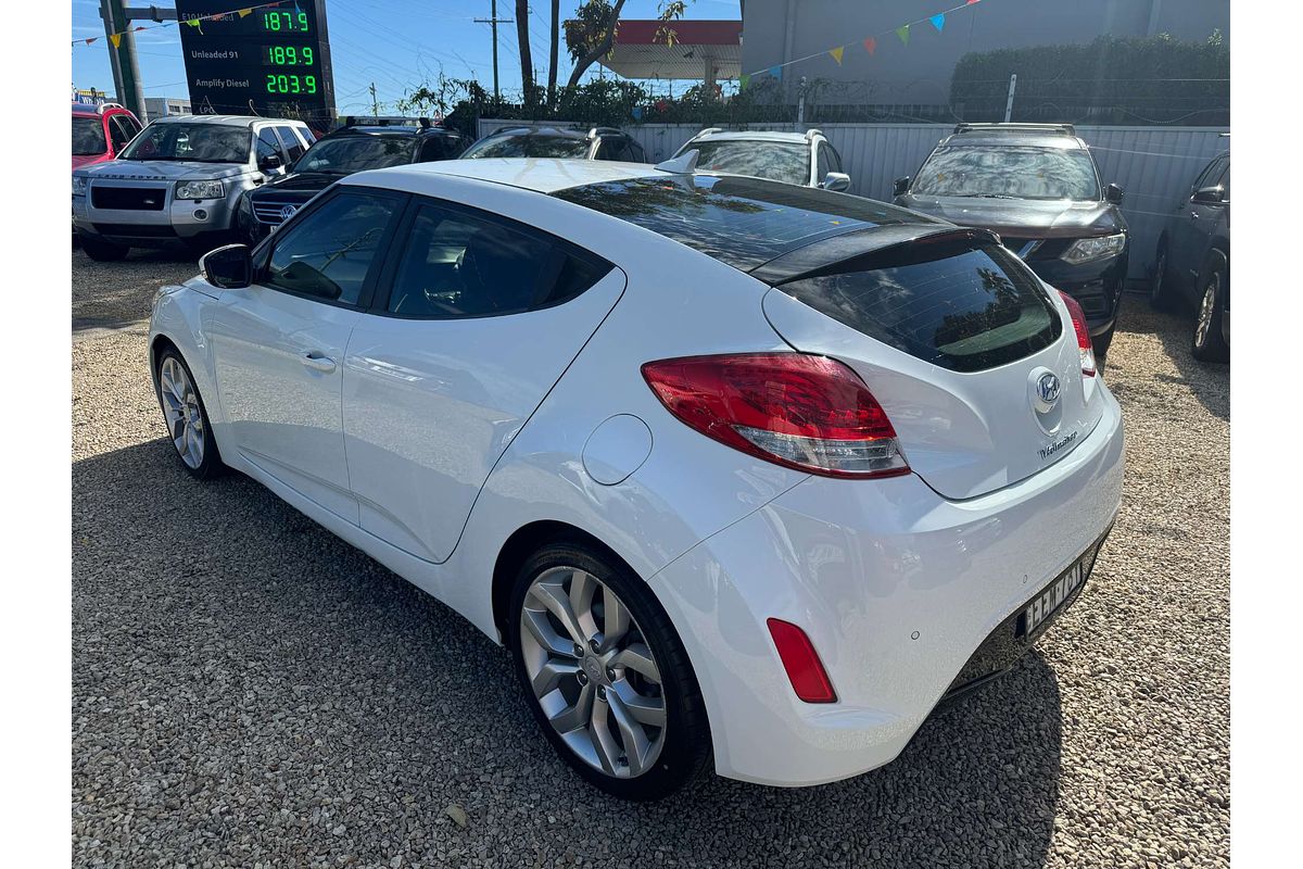 2012 Hyundai Veloster + FS