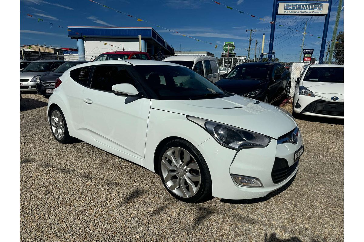 2012 Hyundai Veloster + FS