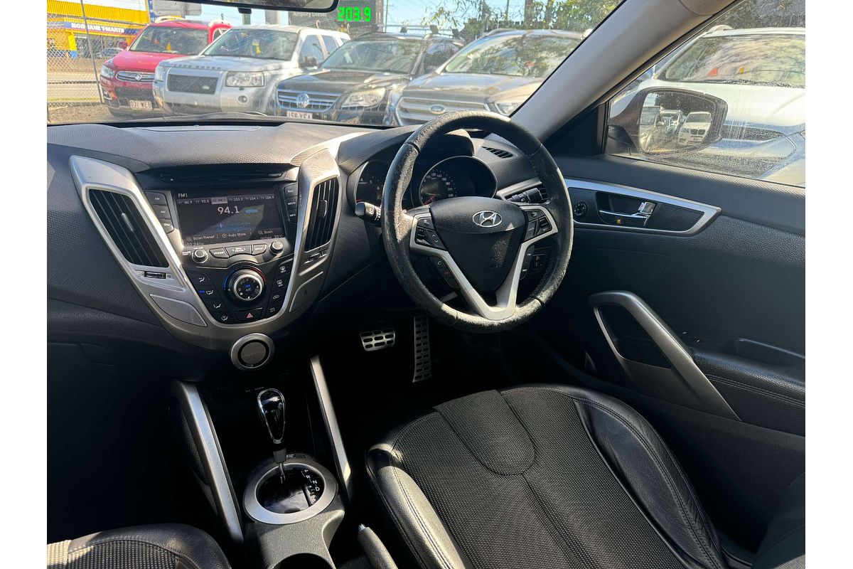 2012 Hyundai Veloster + FS