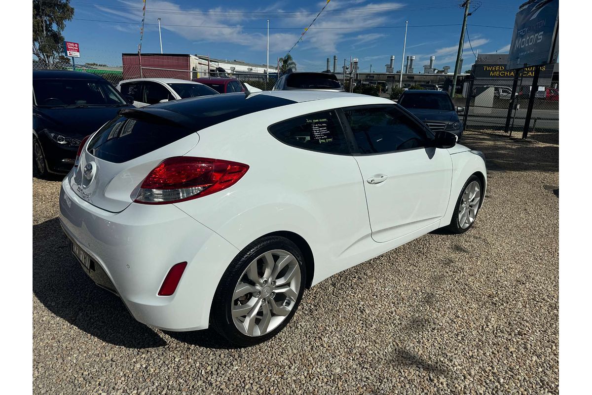 2012 Hyundai Veloster + FS