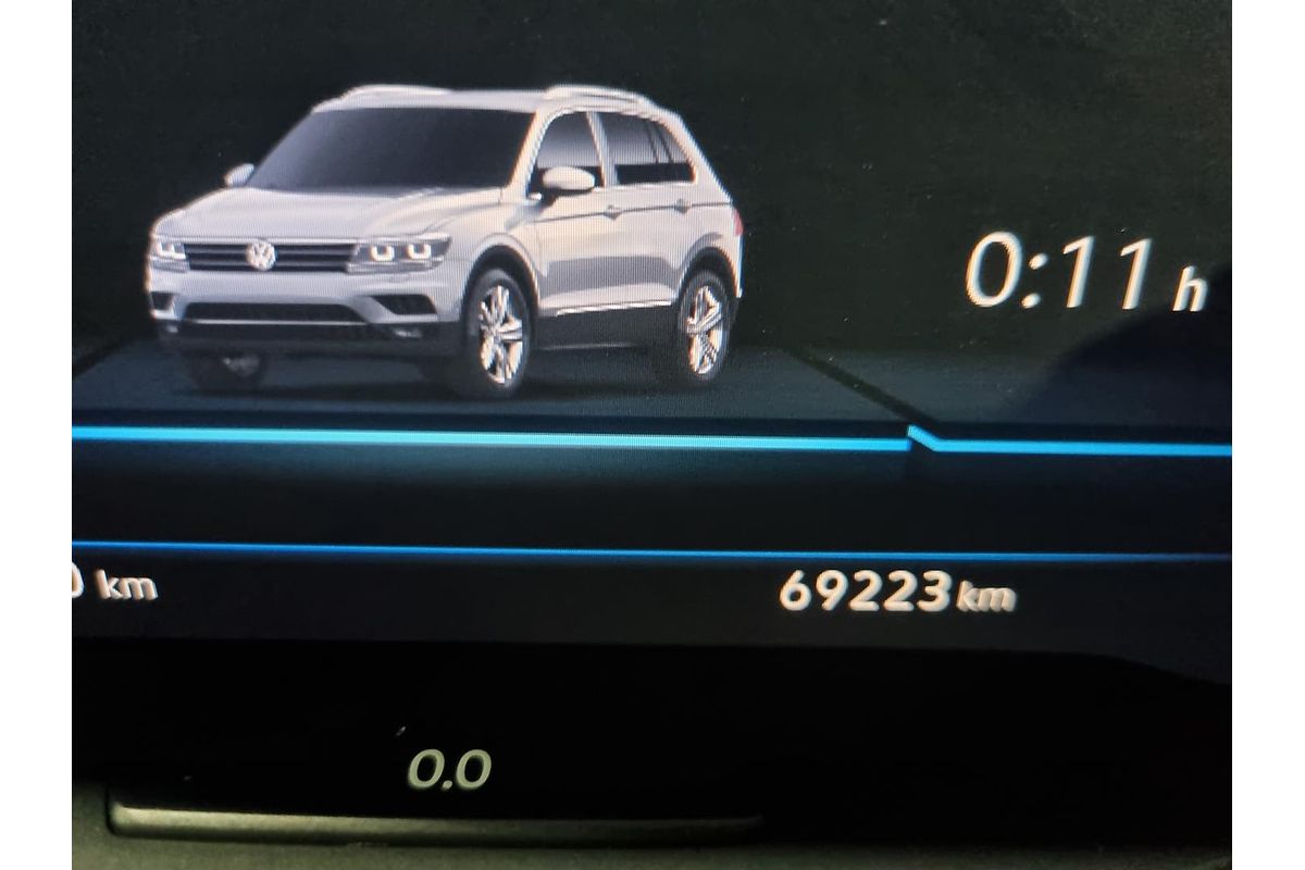 2019 Volkswagen Tiguan 162TSI Highline Allspace 5N