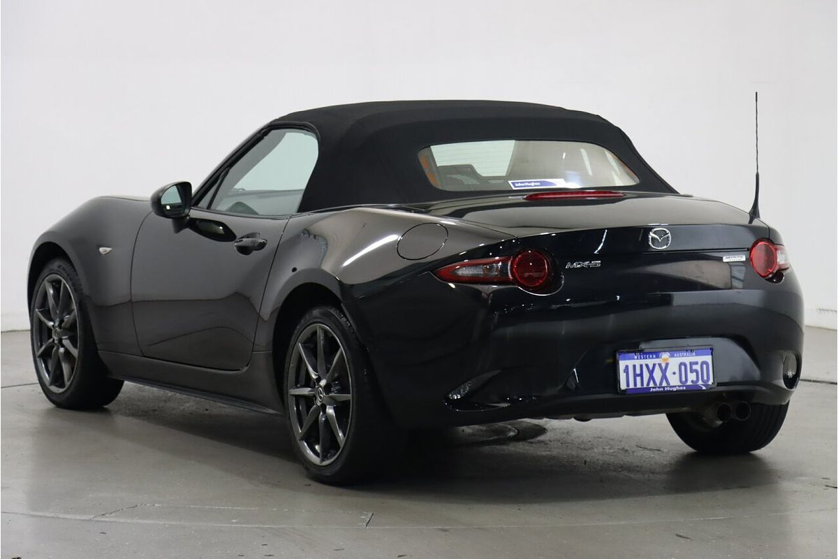 2015 Mazda MX-5 GT SKYACTIV-Drive ND