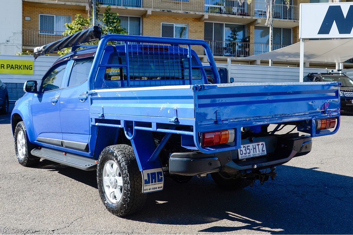 2016 Holden Colorado LS-X RG 4X4