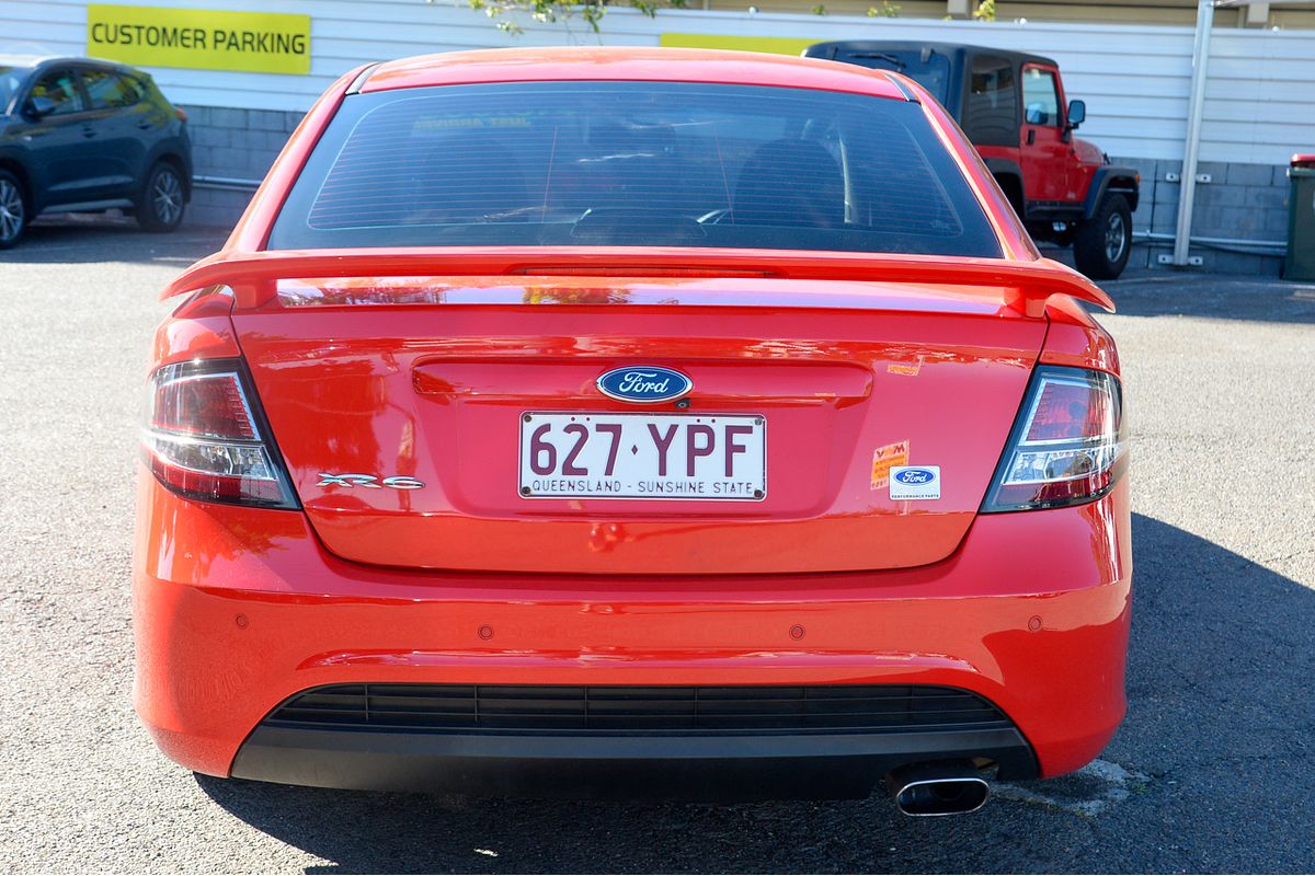 2014 Ford Falcon XR6 FG MkII