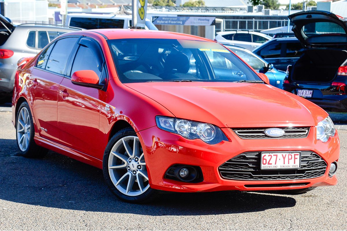 2014 Ford Falcon XR6 FG MkII