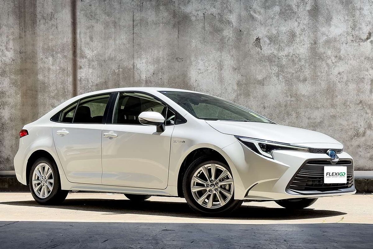 2023 Toyota Corolla Ascent Sport Hybrid ZWE219R