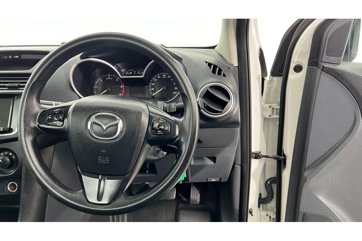 2018 Mazda BT-50 XT 4x2 Hi-Rider UR0YE1 RWD