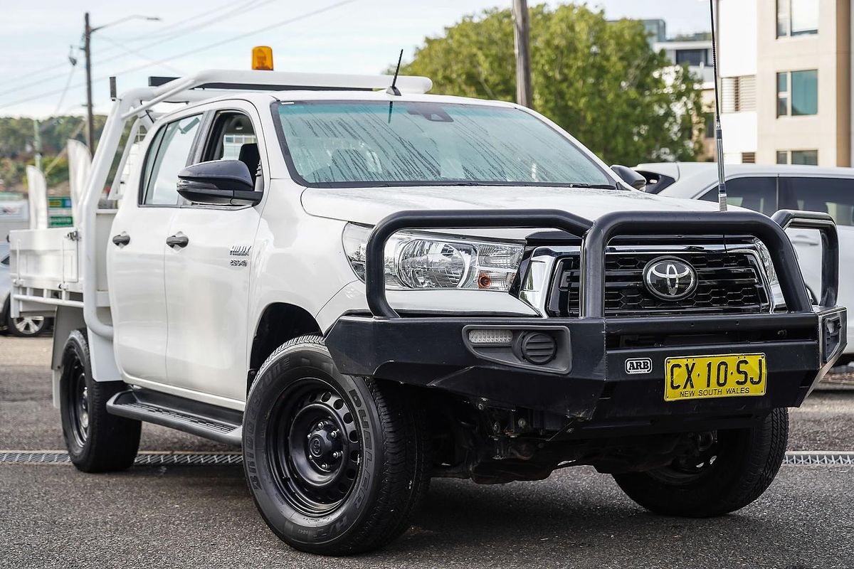 2020 Toyota Hilux SR GUN126R 4X4