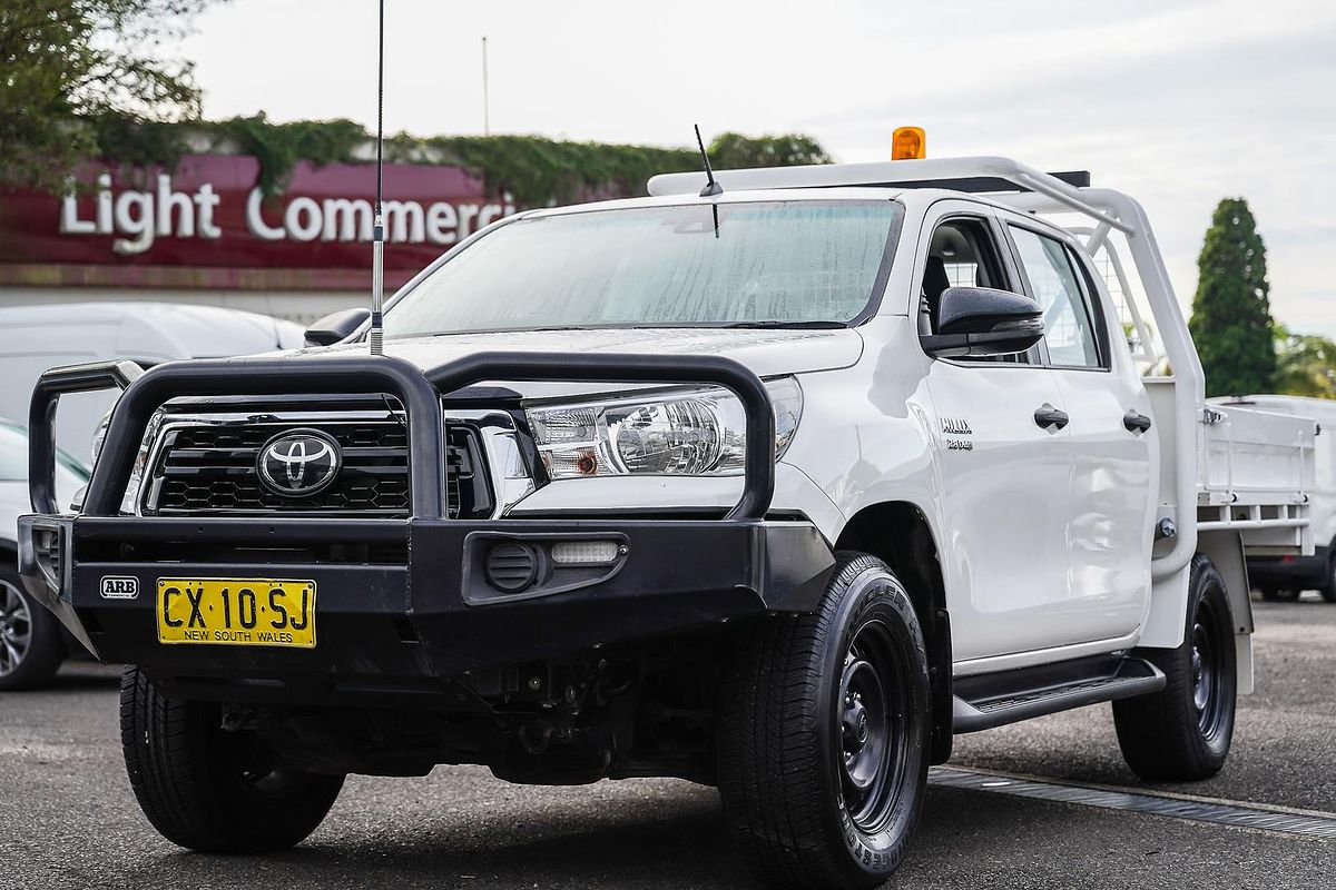 2020 Toyota Hilux SR GUN126R 4X4