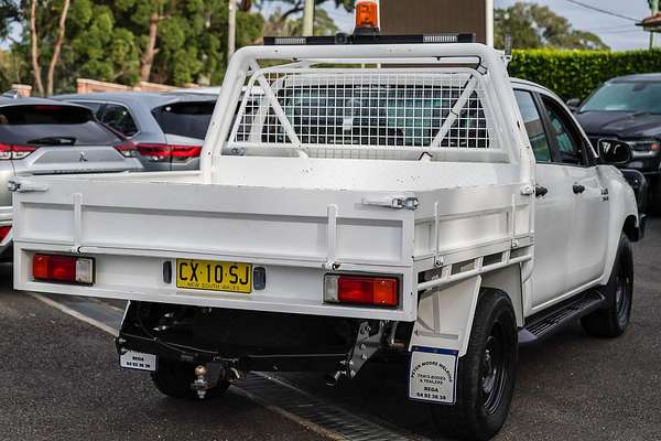 2020 Toyota Hilux SR GUN126R 4X4