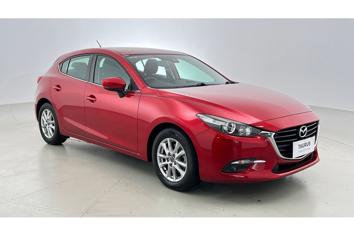 2017 Mazda 3 Maxx BN Series