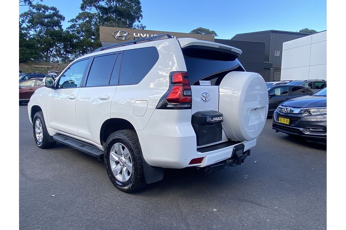 2019 Toyota Landcruiser Prado GXL GDJ150R