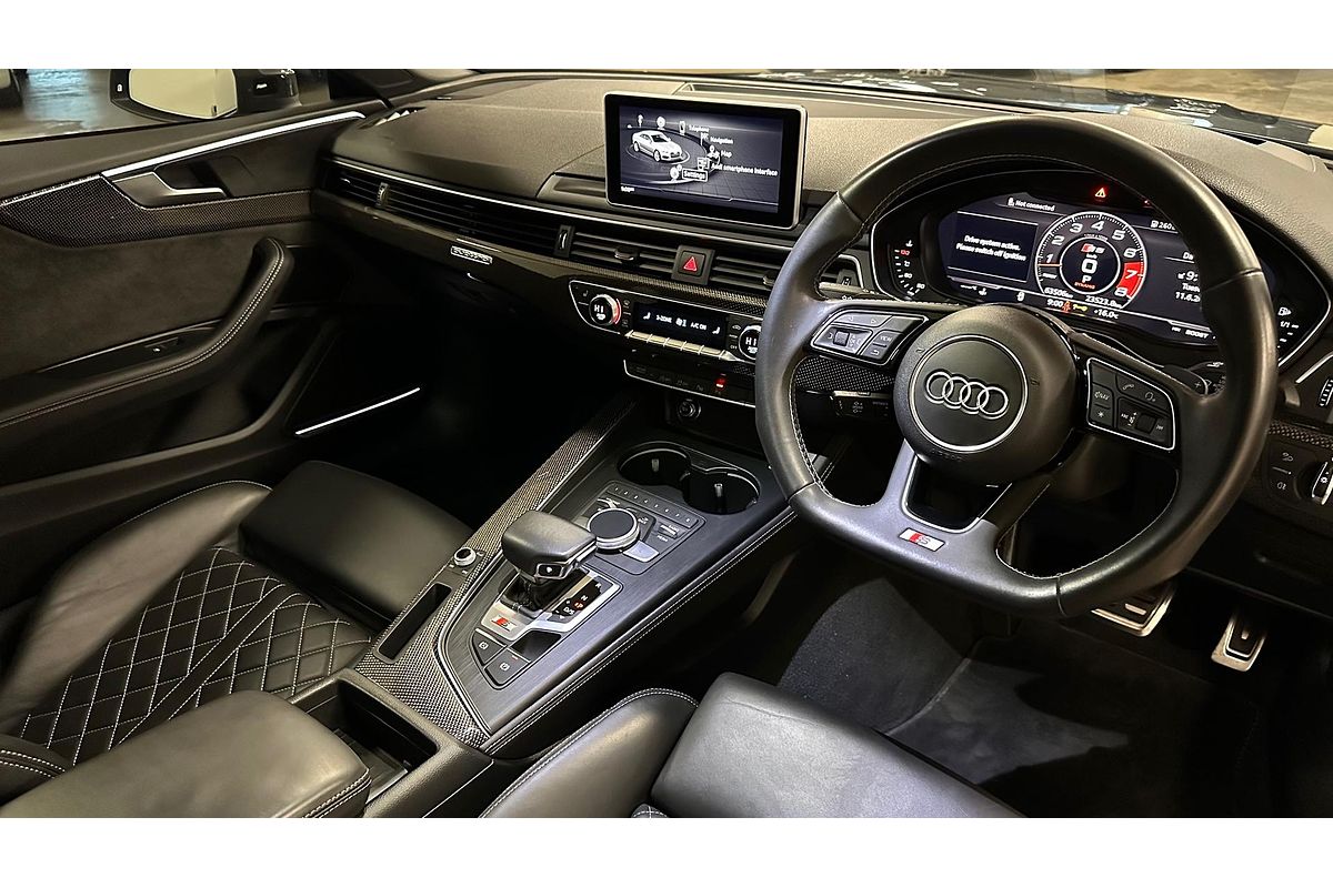 2019 Audi S5 F5