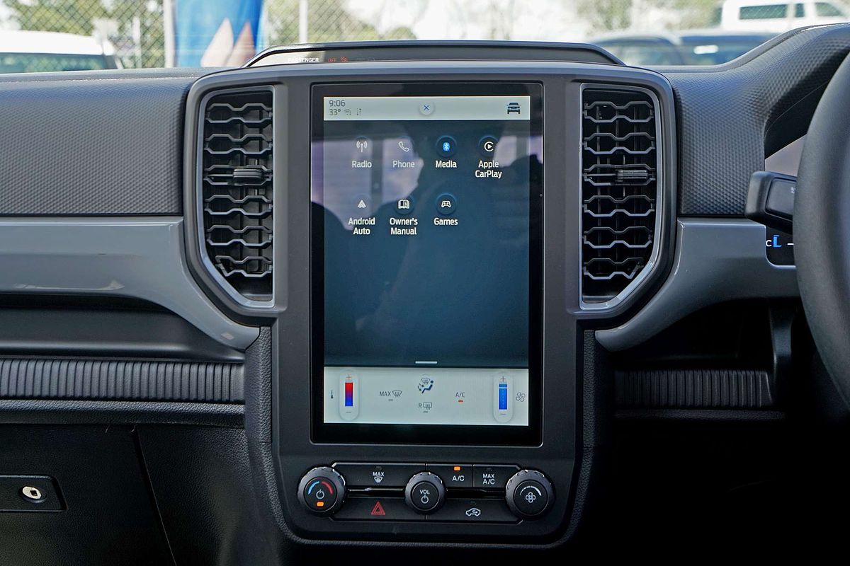 2023 Ford Ranger XL Hi-Rider Rear Wheel Drive