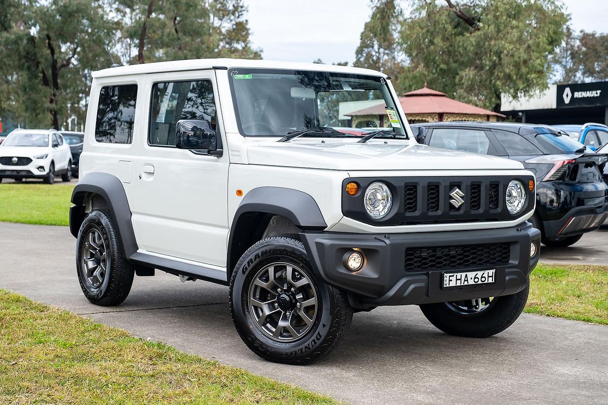 SOLD 2024 Suzuki Jimny GLX Used SUV Penrith NSW