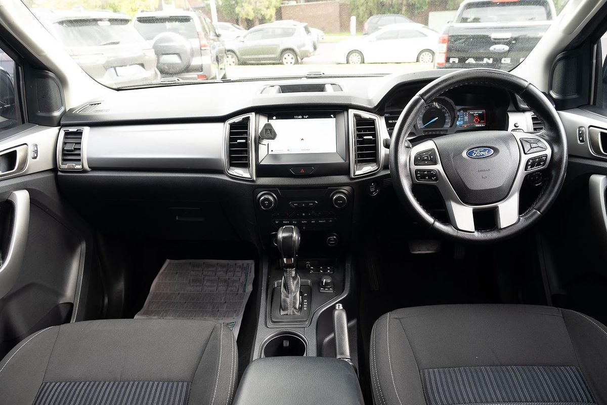 2019 Ford Ranger XLT PX MkIII 4X4