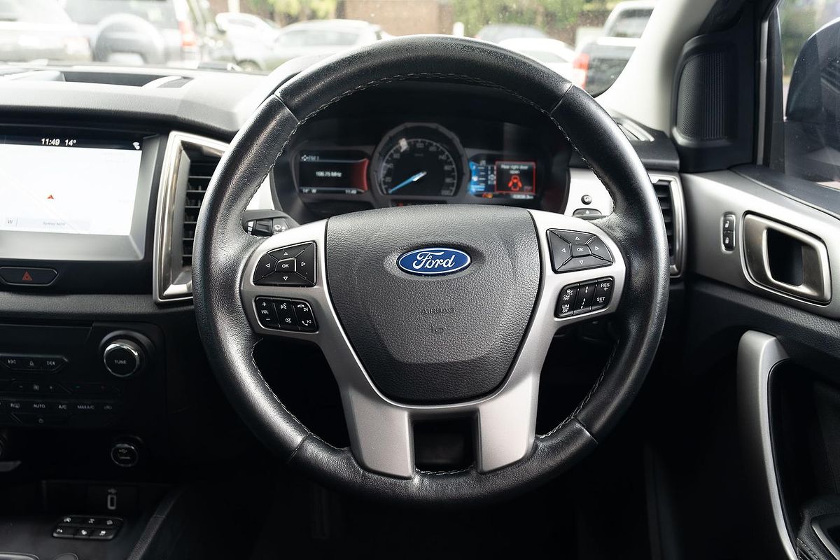 2019 Ford Ranger XLT PX MkIII 4X4