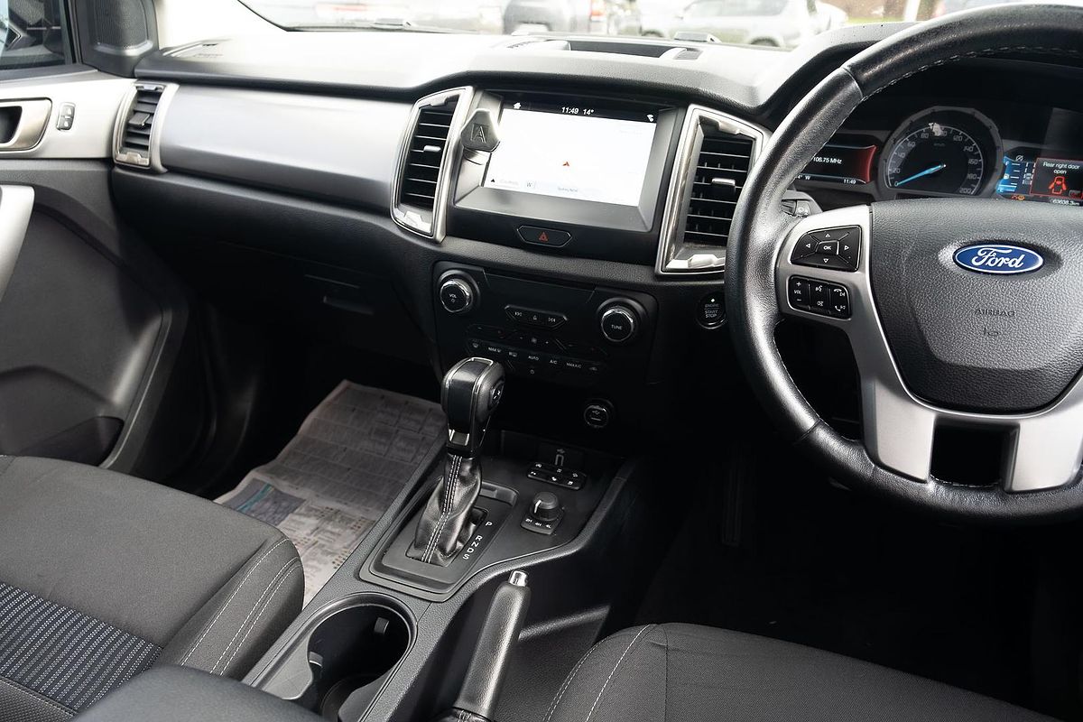 2019 Ford Ranger XLT PX MkIII 4X4