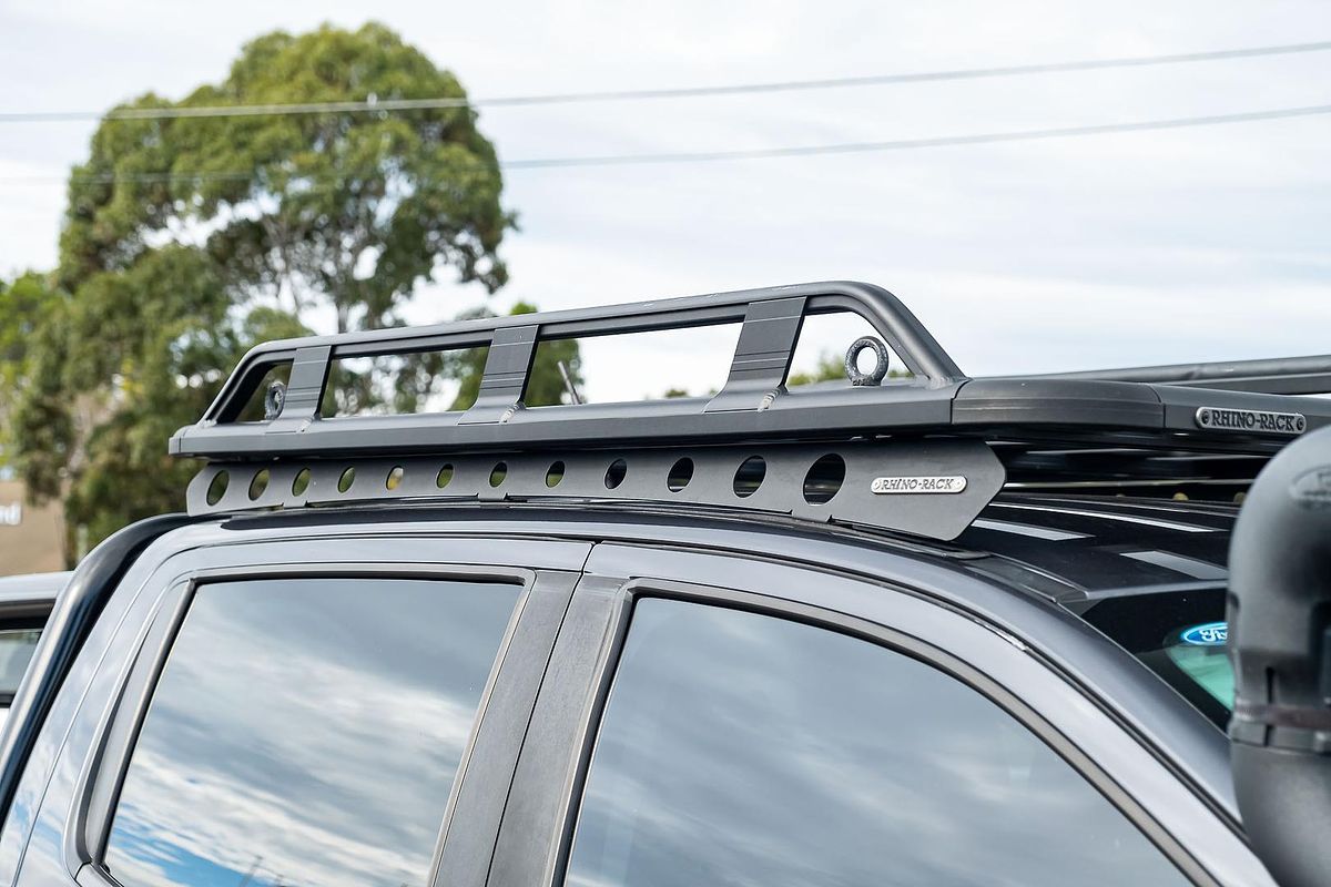2019 Ford Ranger XLT PX MkIII 4X4