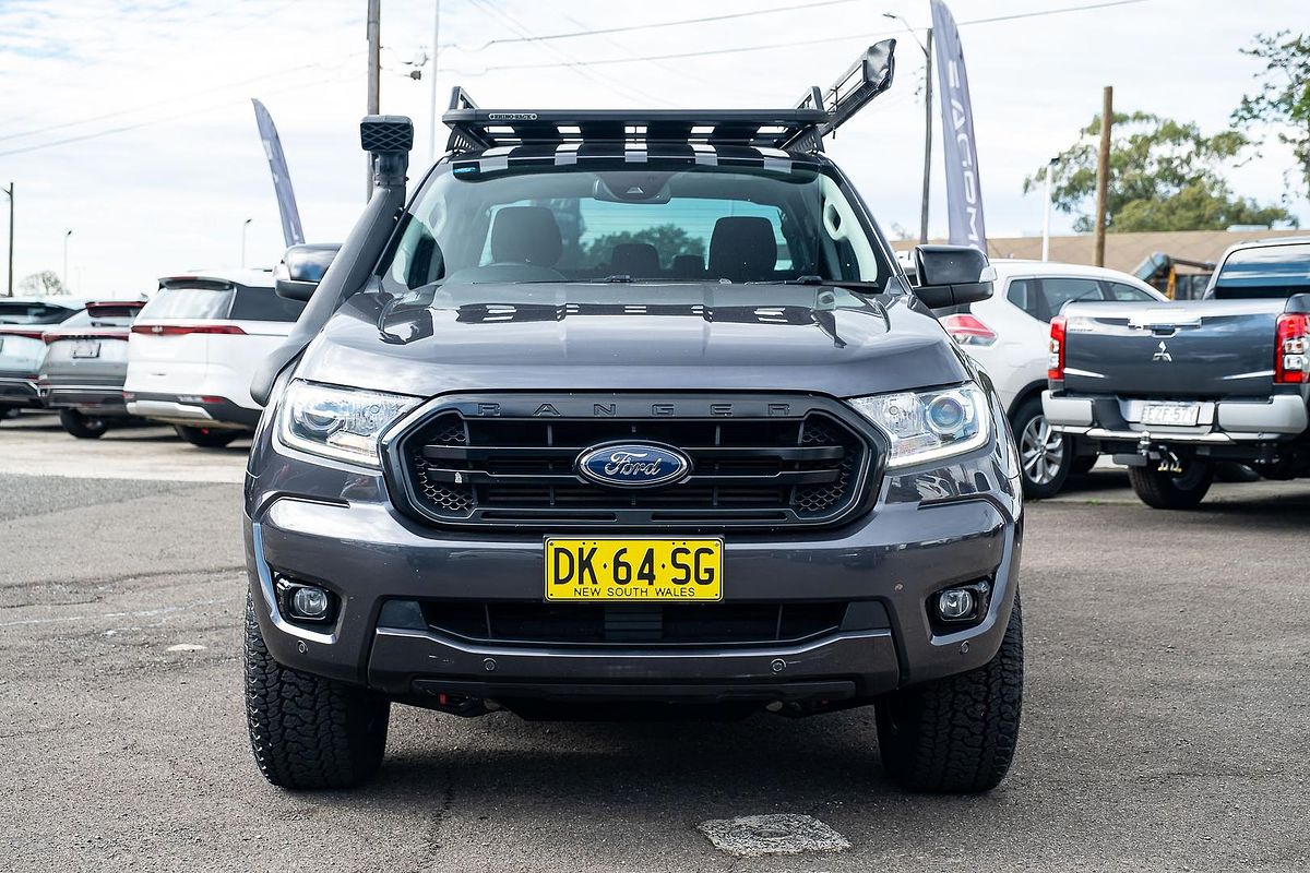 2019 Ford Ranger XLT PX MkIII 4X4