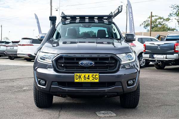 2019 Ford Ranger XLT PX MkIII 4X4